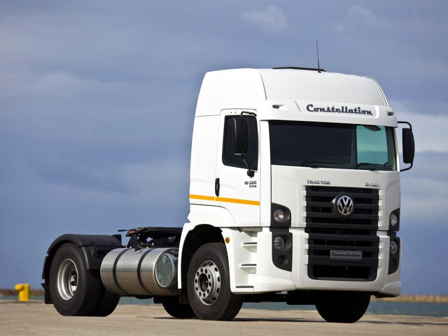  Volkswagen Constellation Tractor 19-320 2006 года  (ZA) (фото 4 из 5)